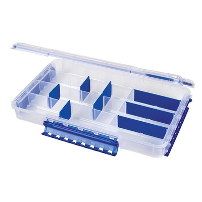 #ad Large Ultimate Tuff Tainer Utility Fishing Tackle Box 14 Inches Plastic Storage $15.68