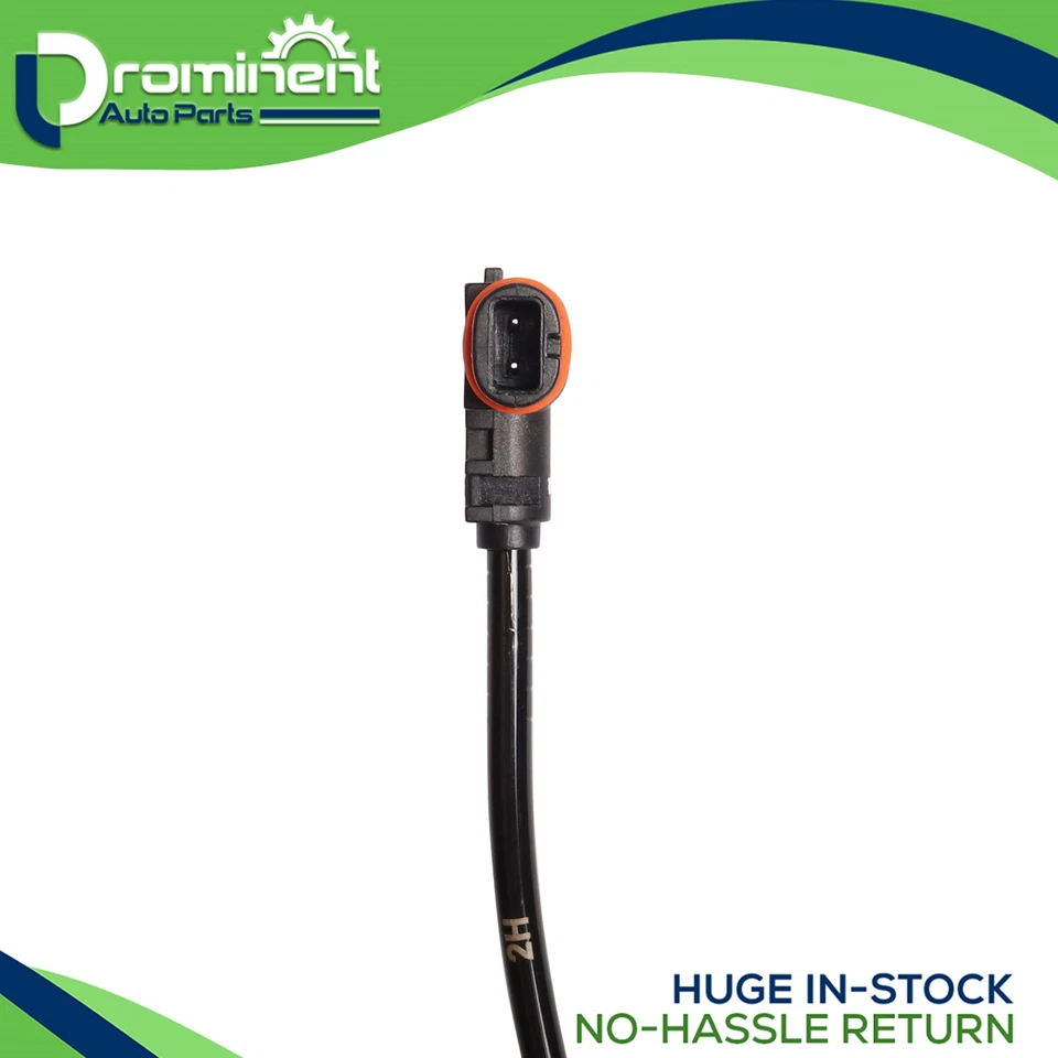 2 Sensor de velocidad de rueda ABS delantero derecho e izquierdo para 08-09 Mercedes-Benz GL500 5,5 L Foto 3 de 4