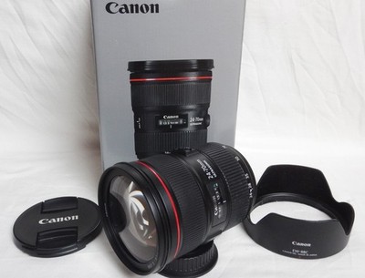 Canon EF 24-70mm f2.8 II L USM + Hood Lens Hood + Original BOX Original Box