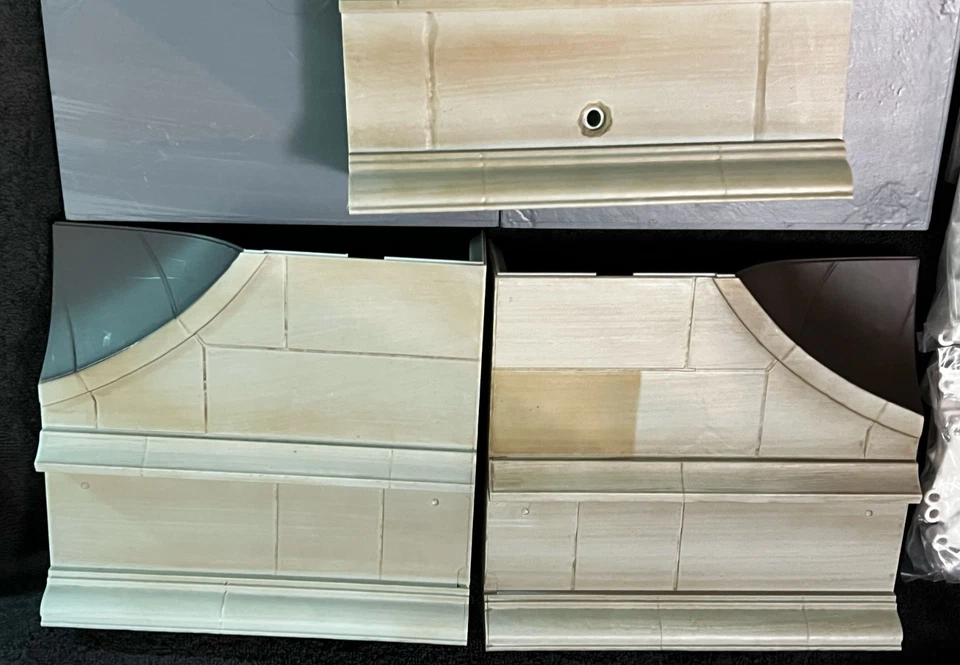 FIREHOUSE 6 PIEZAS DE DIORAMA • DIAMOND SELECT SERIE GHOSTBUSTERS 1984 Foto 4 de 4