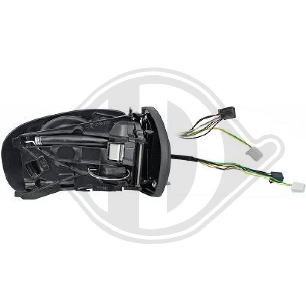 1671424 AußEnspiegel Rechts FüR MERCEDES-BENZ C-CLASS (W203)-image
