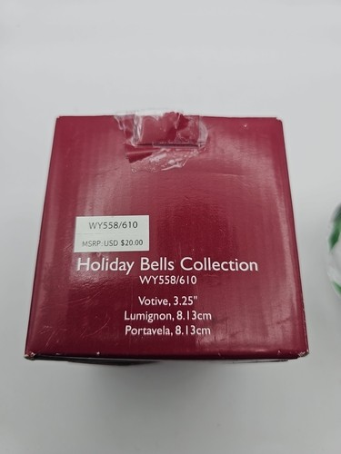 Celebrations by Mikasa Holiday Bells Collection 3,5" Votivkerzenhalter - Bild 4 von 4