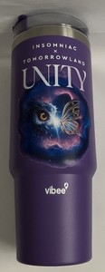 Insomniac X Tomorrowland Unity Las Vegas Sphere Stainless Water Bottle Cup