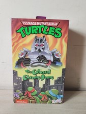 NECA TMNT Colossal Chrome Dome Teenage Mutant Ninja Turtles New Sealed In Stock