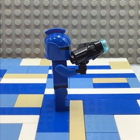 LEGO Star Wars Clone Trooper Senate Commando Minifigure Blue 75088 sw0614