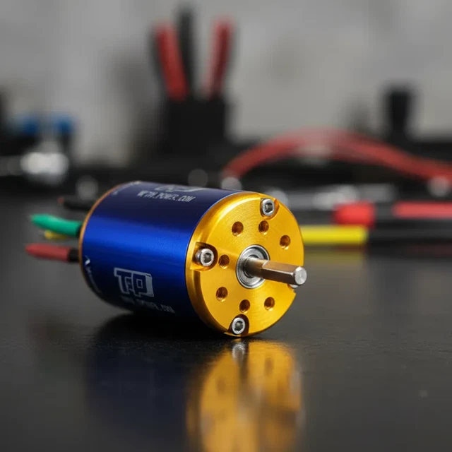 TP Power TP2920 Brushless Motor 29*57mm Car Boat EDF ESC Castle MAD Hobbywing - Image 2 of 4