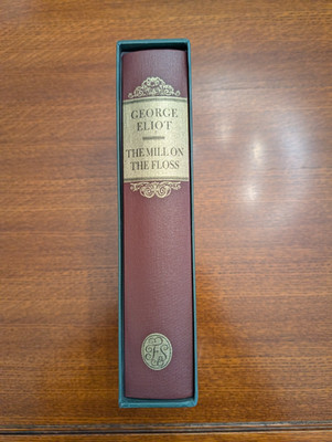 The Mill on the Floss 1999 Folio  Slipcase PRISTINE FREE SHIPPING