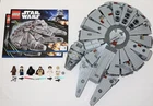 LEGO Star Wars Millennium Falcon (7965) 100% Complete w Minifigs & Manual No Box