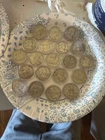 ( 20 ) Franklin Silver Half Dollars - Assorted Dates - Lot # 2