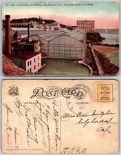 Sutro Baths And Cliff House San Francisco CA Postcard