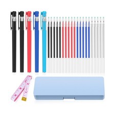 fabric markers for sewing, heat erasable pens for fabric sewing... USA FAST SHIP