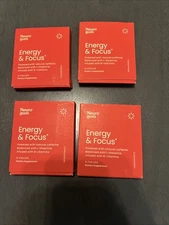 Lot Of 4 Neuro Gum L theanine B Nootropics Caffeine  36 pcs Boost Energy  Focus