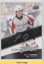 2017 Upper Deck MVP High Series Rookies Silver Script Riley Barber #235 READ kr0