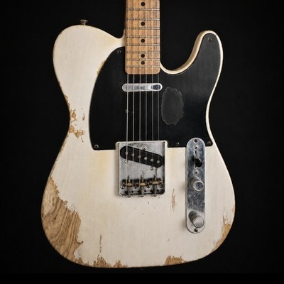 Telecaster Nitro Relic Body - white blonde