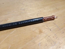 CommScope RG-62A /U TYPE 93 OHM COAX CABLE 22 AWG  100 FEET