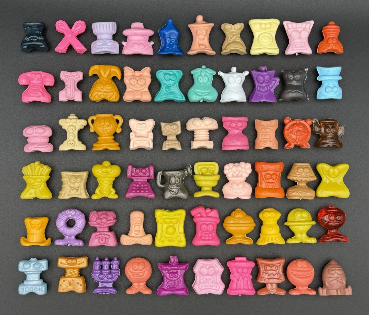 60 Stickers Hielocos Colección Completa Nuevos | Meses sin interés