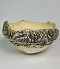 Signed Bill Hall or Hull Clay Works Art Studio Bowl