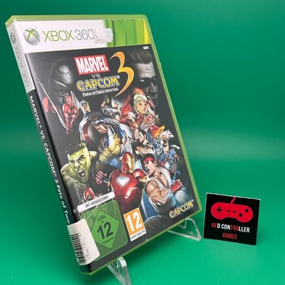 Marvel vs. Capcom 3: Fate of Two Worlds (Microsoft Xbox 360) in OVP mit Anleitun