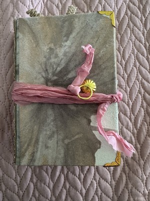 Junk Journal Buch Album Scrapbook Tagebuch Handarbeit Vintage Grunge Notizen