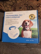 Omorc Professional Pet Hair Clipper Kit