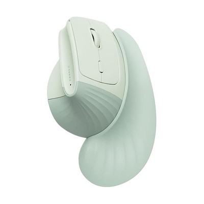 Wireless Ergonomic Mouse for Large Hands, Silent Click Vertical Mice with Rem...