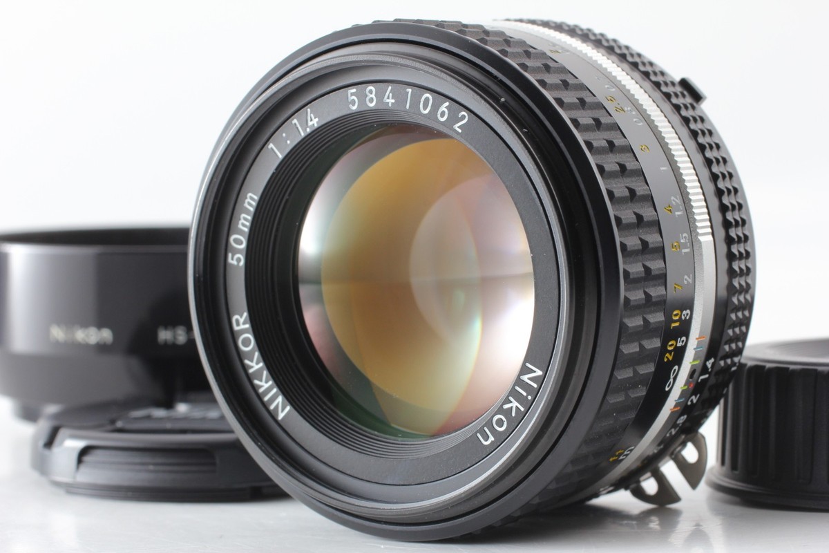 SIC Ver. [MINT] Nikon Ai-s AIS Nikkor 50mm f/1.4 Lens for F3