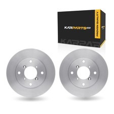 For Porsche Cayenne 2019-2025 Disc Brake Rotors Rear Set Of 2 Cast Iron Material