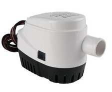 12 Volt Automatic Bilge Pump 1,100 GPH S6 ( 70 L/min) - S 6 - 28.5mm Outlet