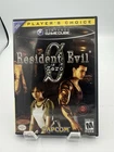 Resident Evil Zero Players Choice GameCube CIB 2 Disc OEM Manual