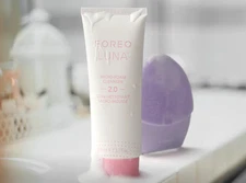 Foreo Luna 3 Smart Facial Cleansing & Firming Device + Micro-Foam Cleanser 20ml