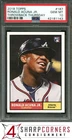 2018 TOPPS THROWBACK THURSDAY #187 RONALD ACUNA JR. RC PSA 10