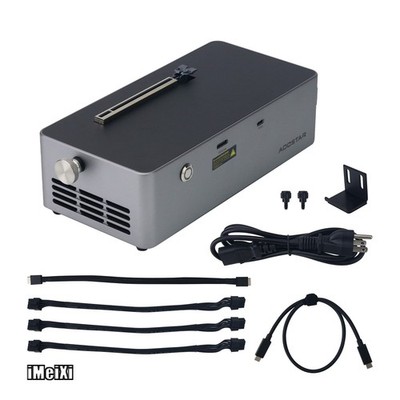 AG02 Graphic Card Expansion Dock (OCUlink+USB4 Port) Compatible with AMD/Intel