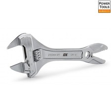 Ox Tools OX-P560208 Ox Pro Slim-Jaw Adjustable Wrench 200Mm/8” EA