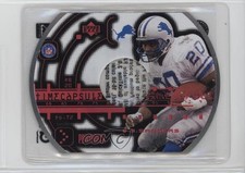 1999 Upper Deck Powerdeck Time Capsule Barry Sanders #PD-T2 HOF 0w9n