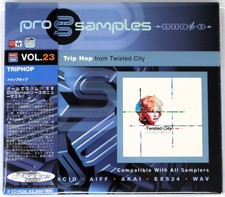 Zero-G Pro Samples 23 Trip Hop Sample Library/Sound Library/Sampling 2 CD