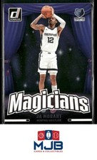 2024-25 Donruss Ja Morant Magicians #7 Memphis Grizzlies