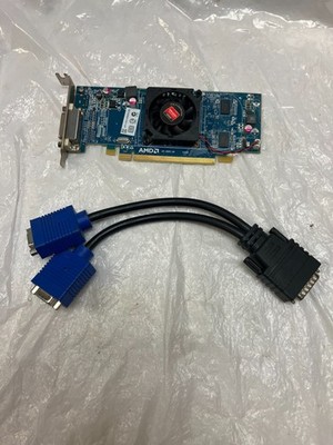 AMD ATI-102-C09003(B) HD6350 Radeon 512mb PCIe Low Profile Video Cards DUAL VGA