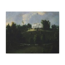 Robert S. Duncanson - Mount Healthy, Ohio - 1844 - Canvas Wall Art