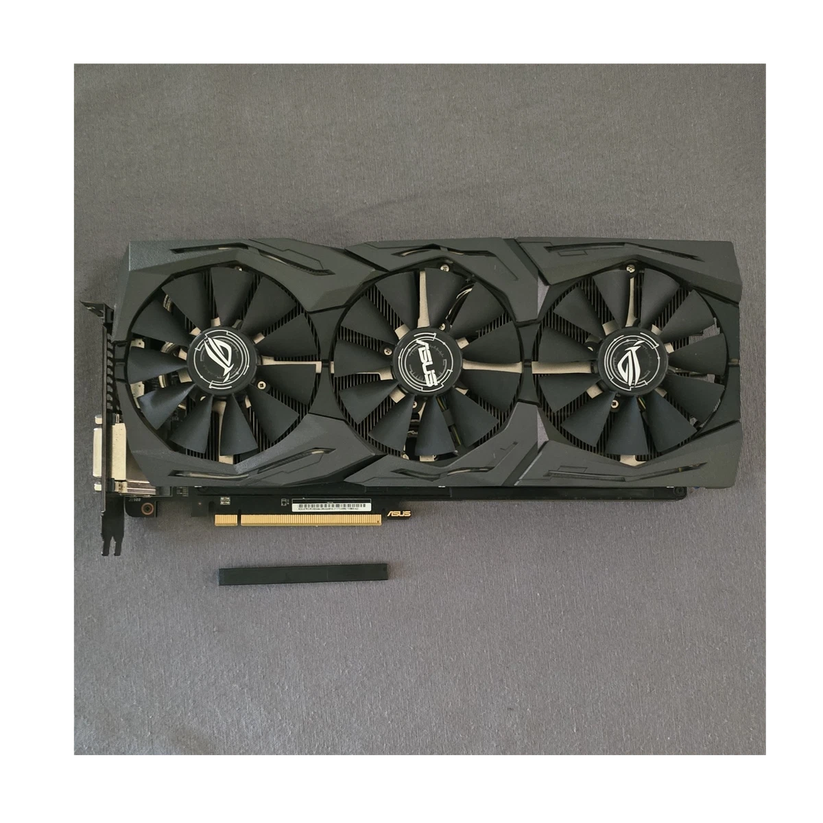 ASUS AMD Radeon RX Vega 64 AMD Computer Graphics Cards for sale - eBay