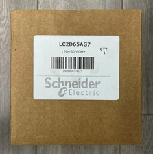 Schneider LC2D65AG7 Reversing Contactor 120v/60Hz