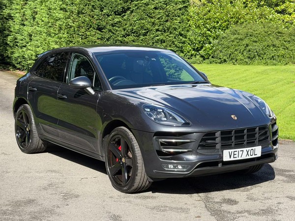 eBay - 2017 Porsche Macan 3.6T V6 Turb...