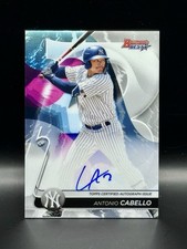 2020 Bowman's Best - Best of 2020 Autographs Antonio Cabello #B20-AC (AU, RC)
