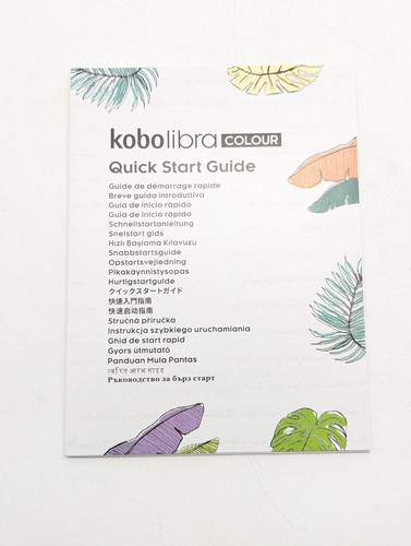 Kobo Libra Colour 7" Waterproof eReader with Dark Mode Option In White (N428) - Picture 5 of 9