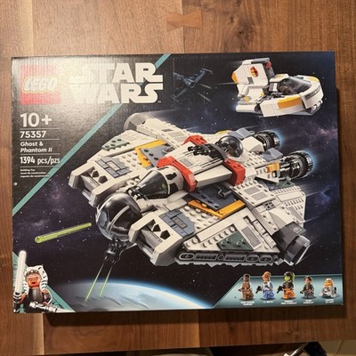 LEGO Star Wars Ghost & Phantom II 75357 New In Box Retired Sealed