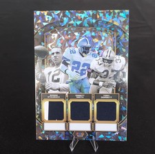TruCreator 2024 Roger Staubach Emmitt Smith Tony Dorsett Relic Card