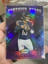 2025 Panini Certified -Certified Stars Caleb Williams CST-CWS Mirror Purple /299
