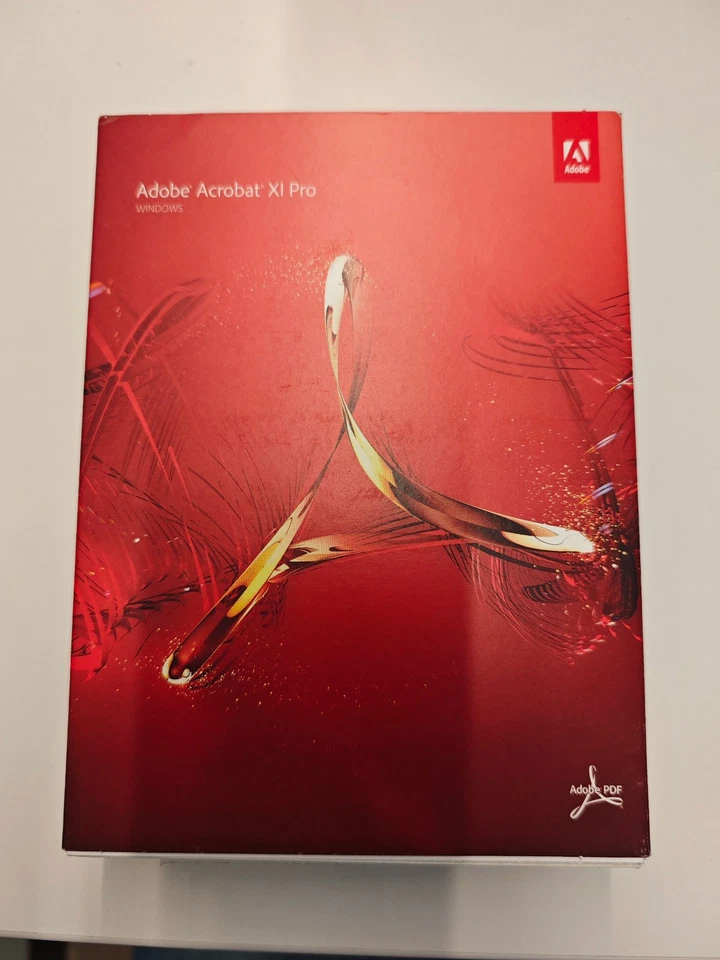 Adobe Acrobat XI Professional - DVD e seriale - LICENZA ILLIMITATA - Immagine 2 di 4