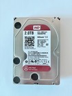 Western Digital WD20EFRX 2TB Red NAS Hard Drive 3.5" SATA III 64MB Cache