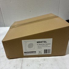 Bogen MB8TSL 8 Angled Metal Box Wall Speaker 4W