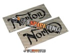 Customized Badge Decal Set Compatible With Norton Motorcycle